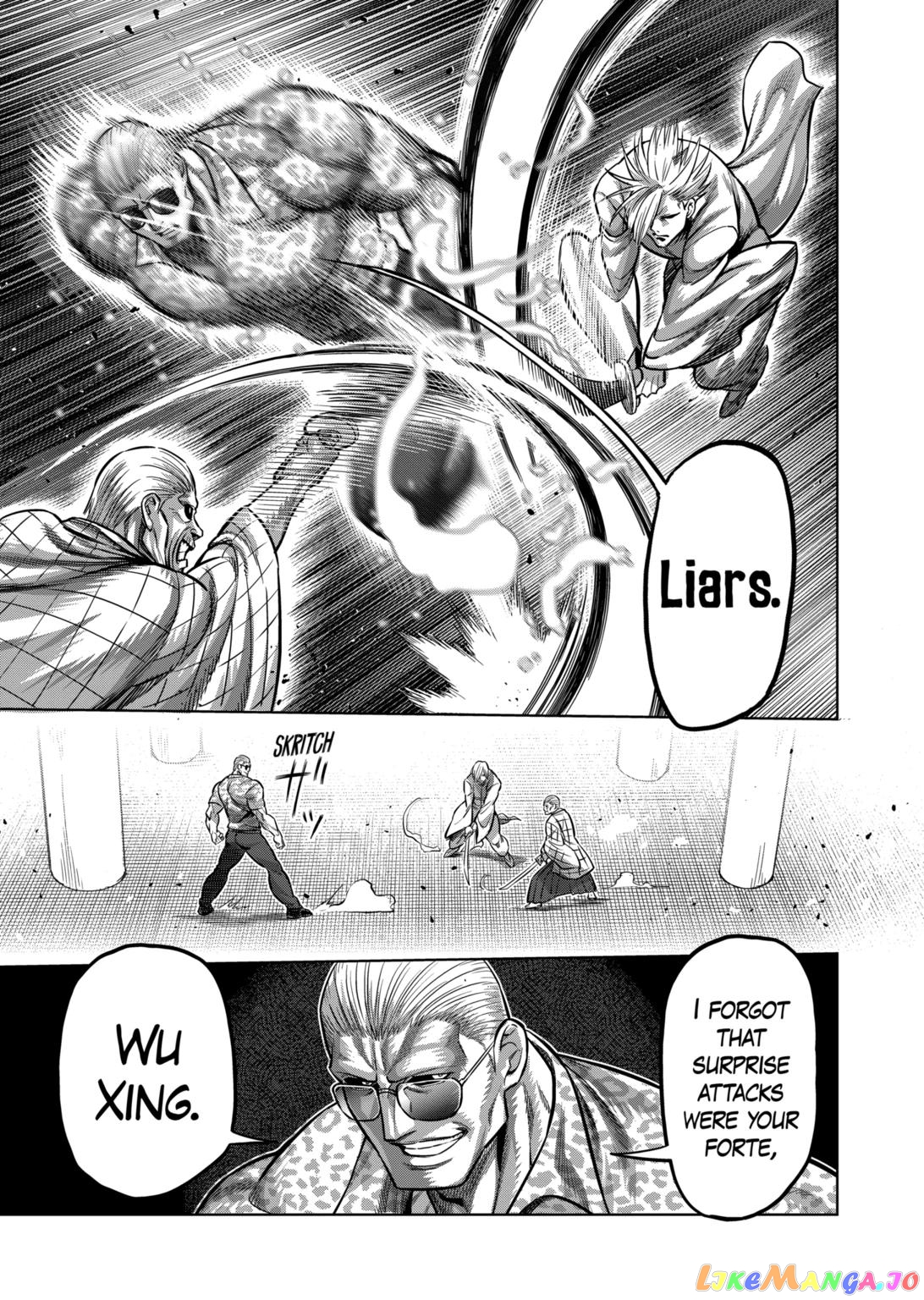 Kengan Omega Chapter 140 image 07